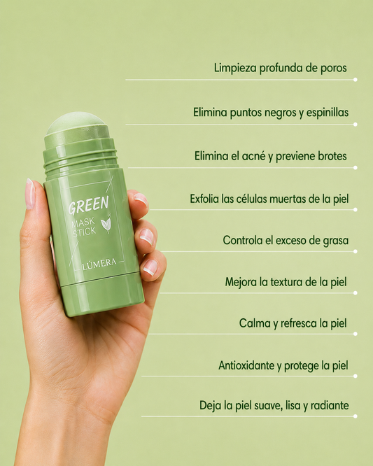 Mascarilla Facial de Bambú en Barra | Limpieza Profunda de Poros