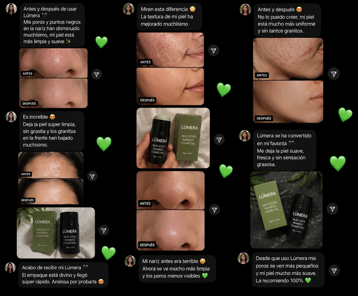 Mascarilla Facial de Bambú en Barra | Limpieza Profunda de Poros