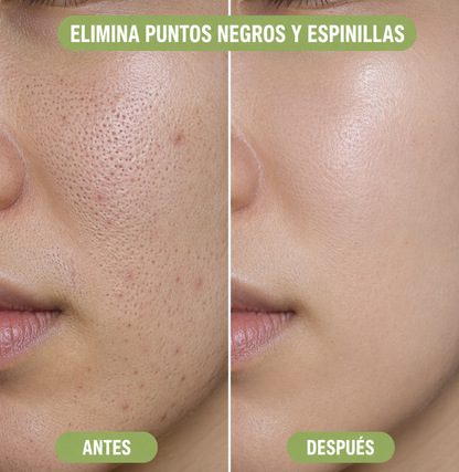 Mascarilla Facial de Bambú en Barra | Limpieza Profunda de Poros