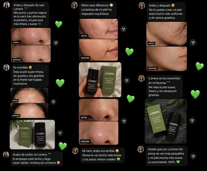 Mascarilla Facial de Bambú en Barra | Limpieza Profunda de Poros